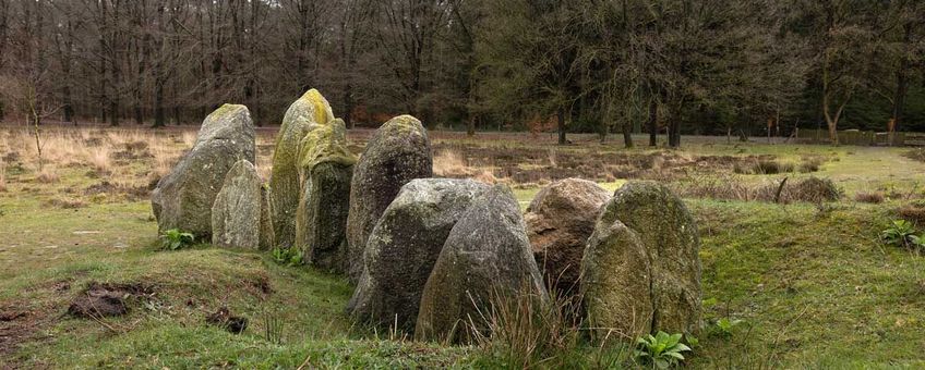 Het onderduikershol in Evertsbos bij Anloo