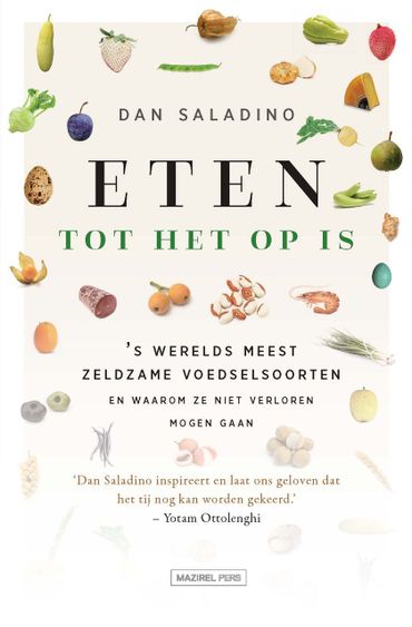 'Eten tot het op is' van Dan Saladino