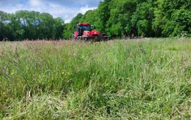 G. van Duijvendijk maaimachine grasland