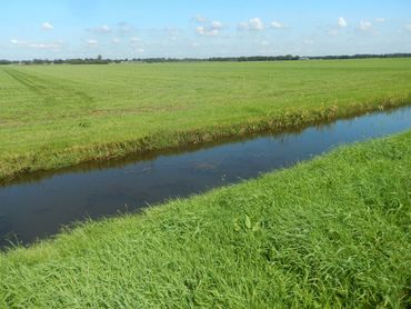 In intensief landbouwgebied liggen maar weinig meetnetroutes