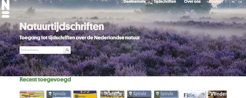 Natuurtijdschriften.nl