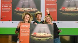 Winnaars Bodemdierenstad van het Jaar 2025 - Leeuwarden en Waadhoeke