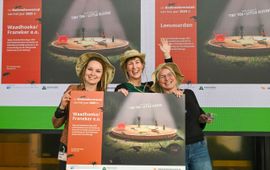 Winnaars Bodemdierenstad van het Jaar 2025 - Leeuwarden en Waadhoeke