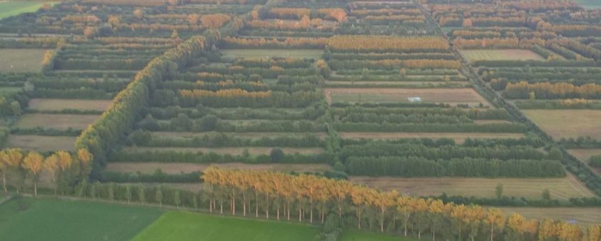 Aaltense goor vanuit de lucht