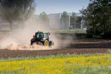 Droogte op de akker