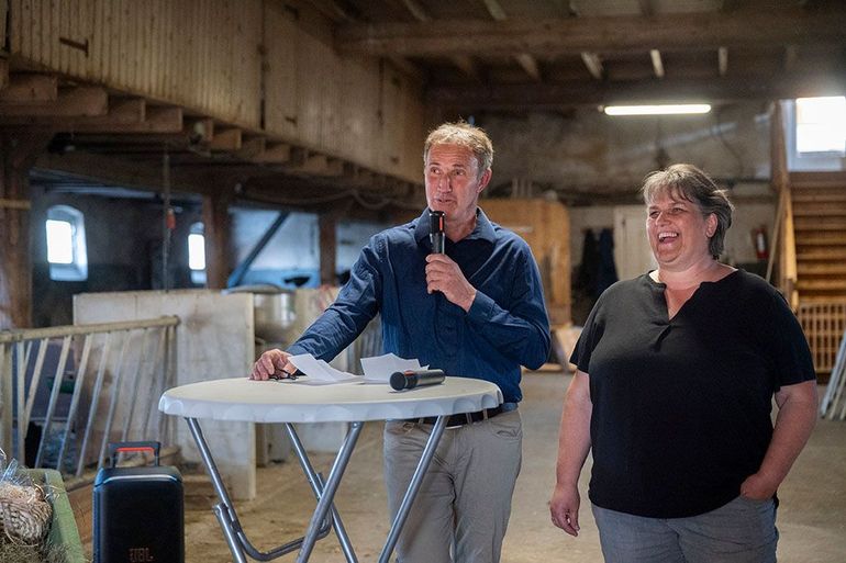 Kees en Annet Lekkerkerker verplaatsten hun bedrijf van Amerongen naar Cothen