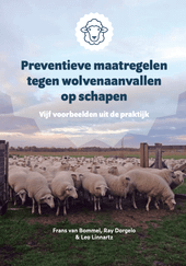 Preventieve maatregelen tegen wolvenaanvallen op schapen