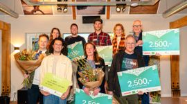 Winnaars Natuur in Eigen Hand en De Hommel 2026