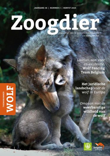 Themanummer Zoogdier