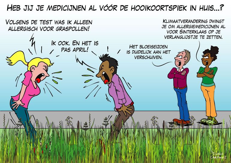 Heb jij je medicijnen al v&oacute;&oacute;r de hooikoortspiek in huis?