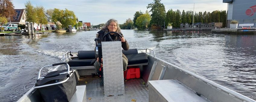 vrijwilliger Beatrice Mantel