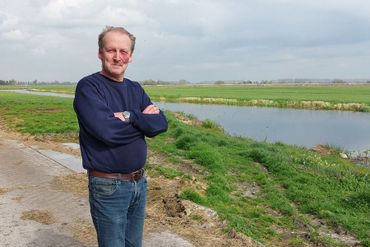 Natuurinclusieve boer Arie van Oosterom