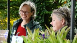 Groene Loper Enschede op de tuinmarkt