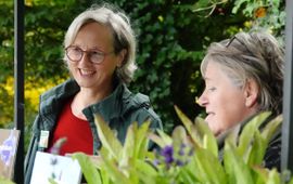 Groene Loper Enschede op de tuinmarkt