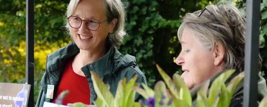 Groene Loper Enschede op de tuinmarkt