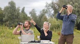 Luc Oteman Vincent Sanders en Anne Marie van Krimpen_Sovonacademie_Millingerwaard_15juli2023_Harvey van Diek_HVD7464