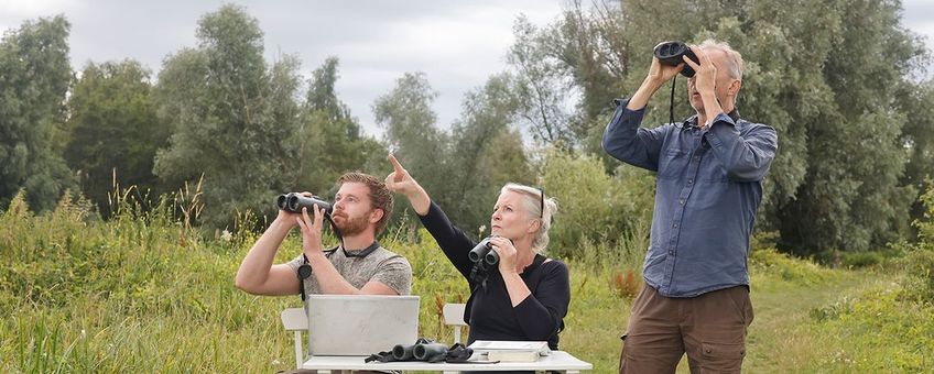 Luc Oteman Vincent Sanders en Anne Marie van Krimpen_Sovonacademie_Millingerwaard_15juli2023_Harvey van Diek_HVD7464