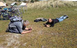Ben Bruinsma Floristen op Vlieland