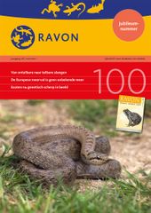 Cover RAVON-tijdschrift #100