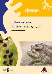 De resultaten van de paddentrek 2016 zijn nu beschikbaar (pdf; 2,4 MB)