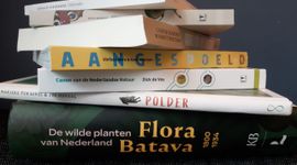 Boeken longlist Natuurboekenprijs 2024