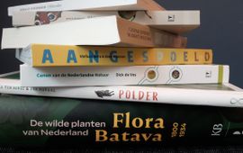 Boeken longlist Natuurboekenprijs 2024