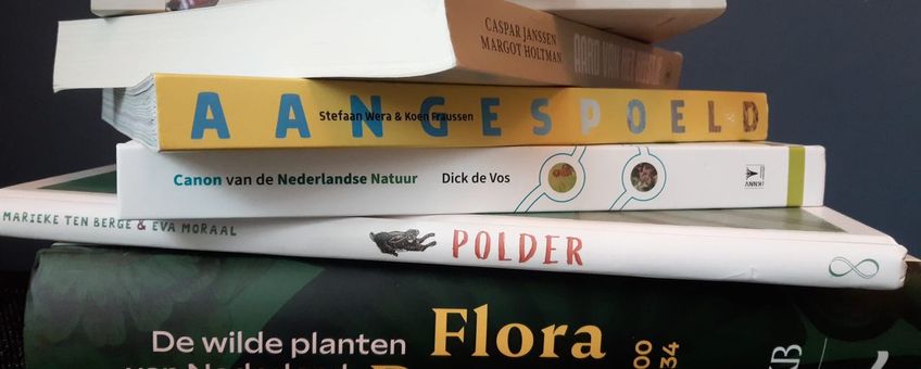 Boeken longlist Natuurboekenprijs 2024