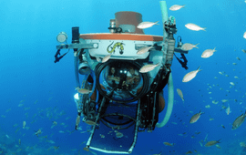 Submersible used during the expedition.