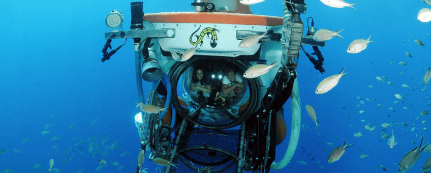 Submersible used during the expedition.