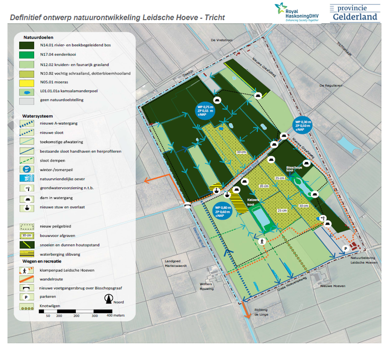 Ontwerp Natuurontwikkeling Leidsche Hoeven