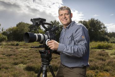 Mark Kapteijns, boswachter en natuurfilmer