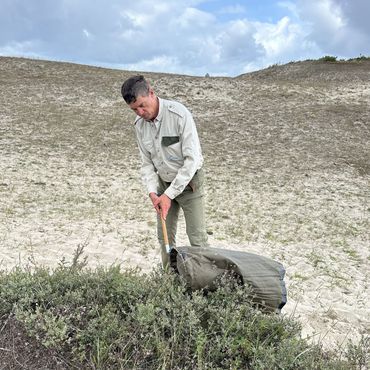 Dick Groenendijk is ecoloog bij PWN