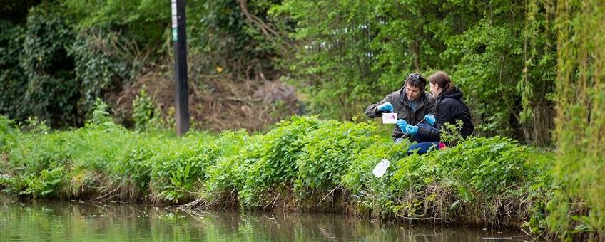 Waterkwaliteit meten