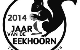 Zoogdiervereniging Logo jaar van de eekhoorn