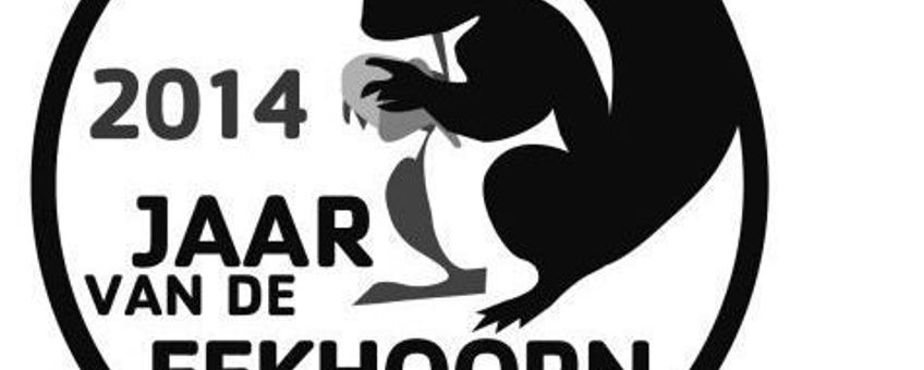 Logo jaar van de eekhoorn