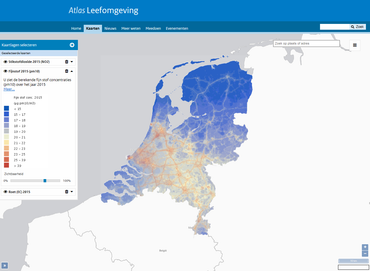 Een gecombineerde kaart