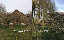 GrowApp Sierkers Bennekom op 10 april 2018 en 9 april 2020
