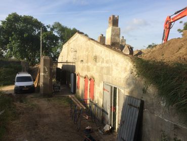 Restauratie van Fort Penserdijk