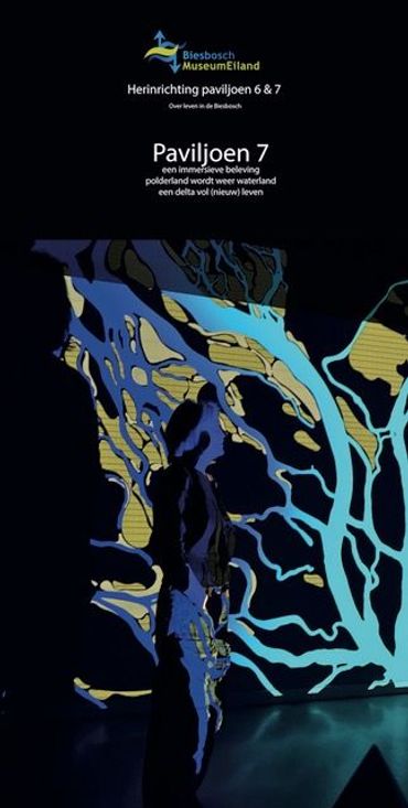 Heringerichte paviljoen 7 in het museum