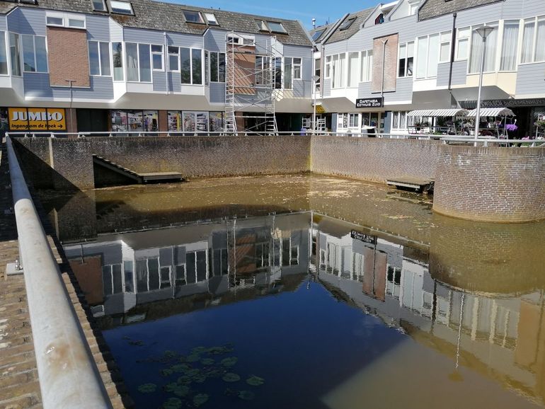 Jachtlocatie van de otter in Zwolle-Zuid