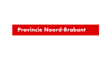 Voor éénmalig gebruik Logo provincie Noord-Brabant