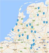 Meldingen uit het hele land in 2016 toonden nog geen uitbreiding van de salamanderschimmel aan.