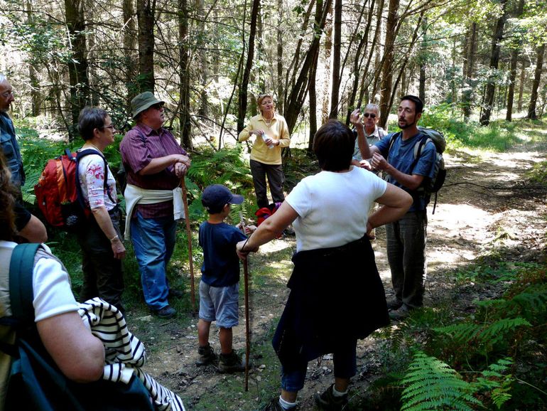 Speurtocht door het bos tijdens Fête de la Nature 2015