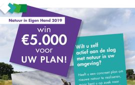 Provincie Noord-Brabant Flyer Natuur in eigen hand