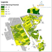 Verandering in CO2-uitstoot door maatregelen