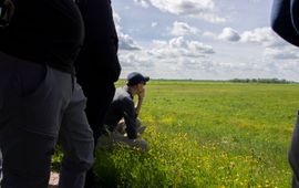 Monitoring van kuikenland.