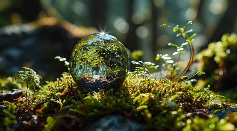 Weer terug naar de symbiose met de natuur