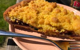 Arnold van Vliet Wesp op vlaai