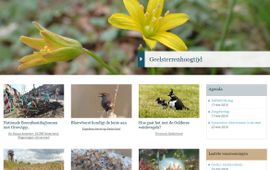 Nieuwe homepage Nature Today (13-3-2018)