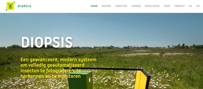 Website DIOPSIS